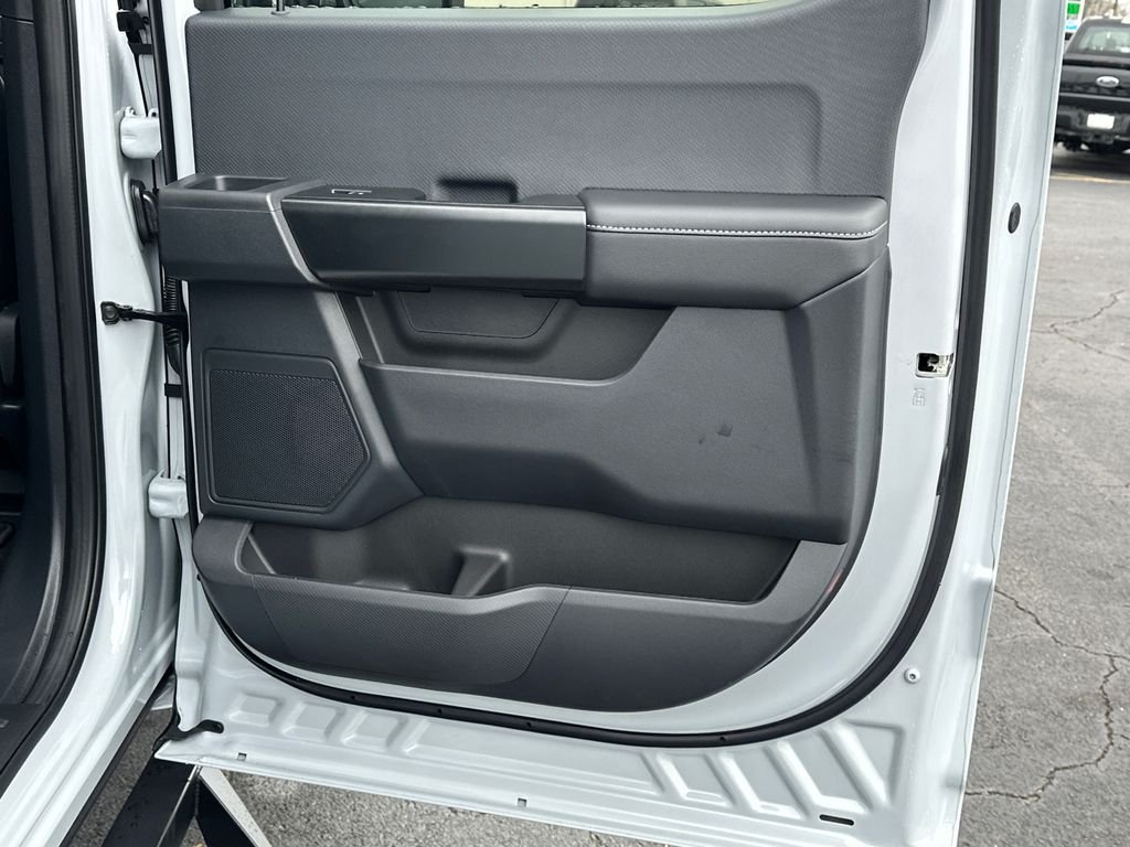 New 2025 Space White Metallic Ford STX TS MotorSport Valor Package image 16