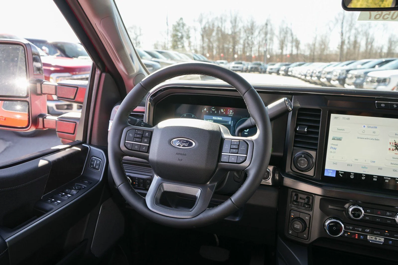 New 2026 Race Red Ford F-250® Lariat® image 34