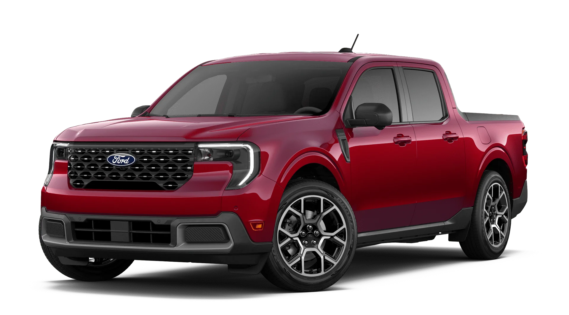 New 2026 Ruby Red Metallic Tinted Clearcoat Ford Lariat® image 14