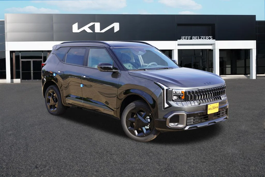 New 2027 Interstellar Gray Kia X-Line S image 1
