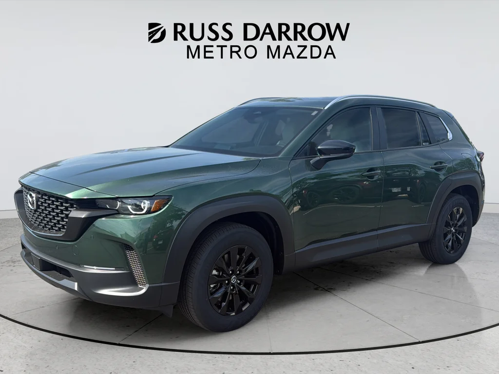 New 2026 Green Mazda 2.5 S Preferred image 1