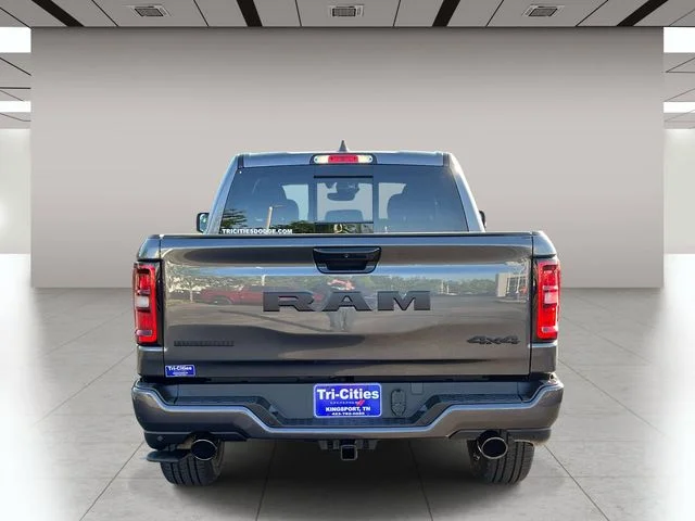 New 2026 Granite Crystal Metallic Clear-Coat Exterior Paint RAM Big Horn/Lone Star image 4