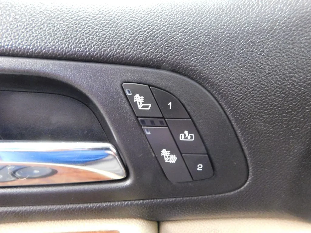 Used 2007 Sport Red Metallic Chevrolet LTZ image 13