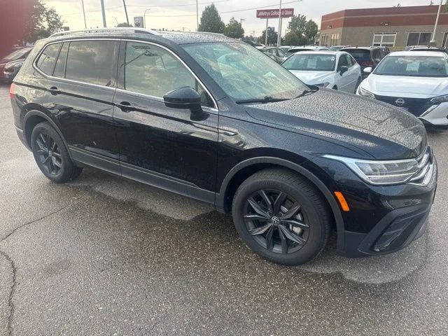 Certified 2024 Volkswagen Tiguan SE with VIN 3VVMB7AX3RM119429 for sale in Inver Grove Heights, Minnesota