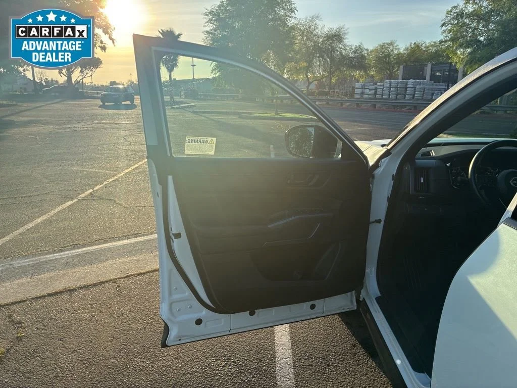 Used 2023 Pearl White Tri Nissan Rock Creek image 12