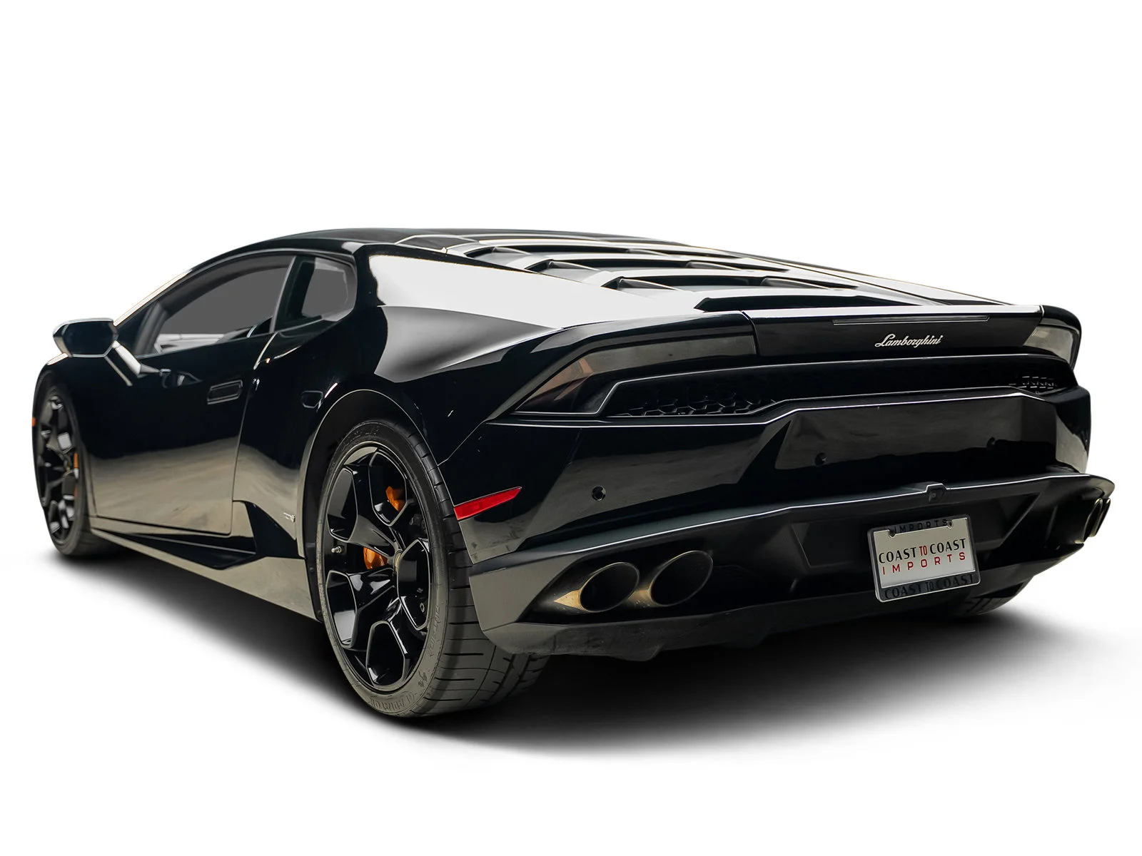 Used 2015 Black Lamborghini LP610-4 image 10