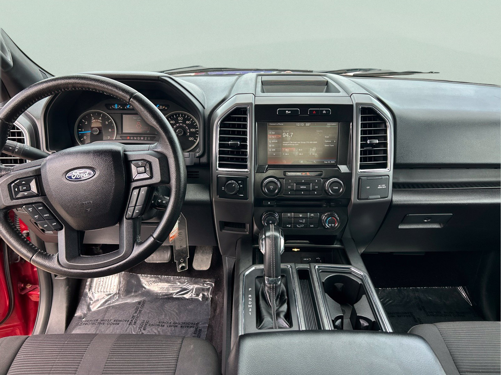 Used 2015 Red Ford XLT image 13