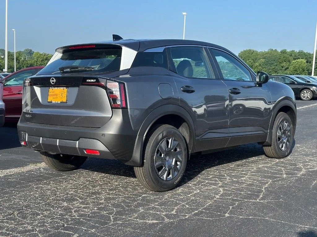 New 2026 Gun Metallic Nissan S image 3