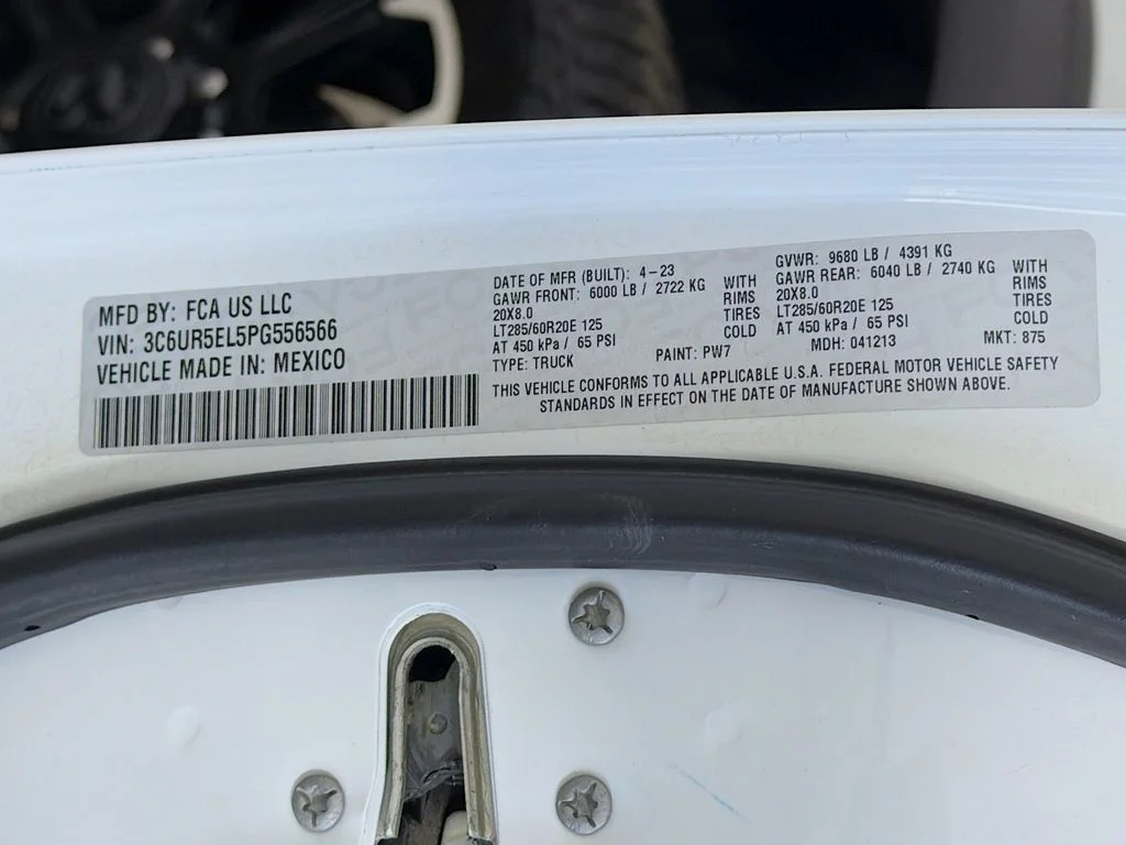 Used 2023 White Ram Rebel image 28