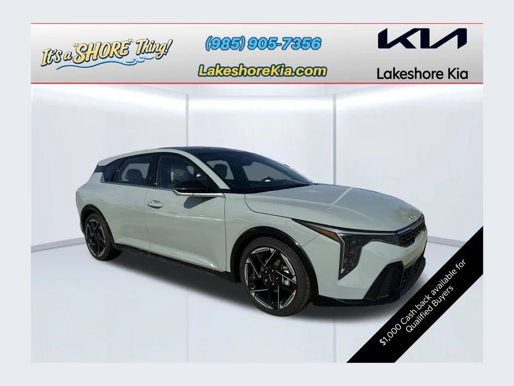 2026 Kia K4 Hatchback GT-Line
