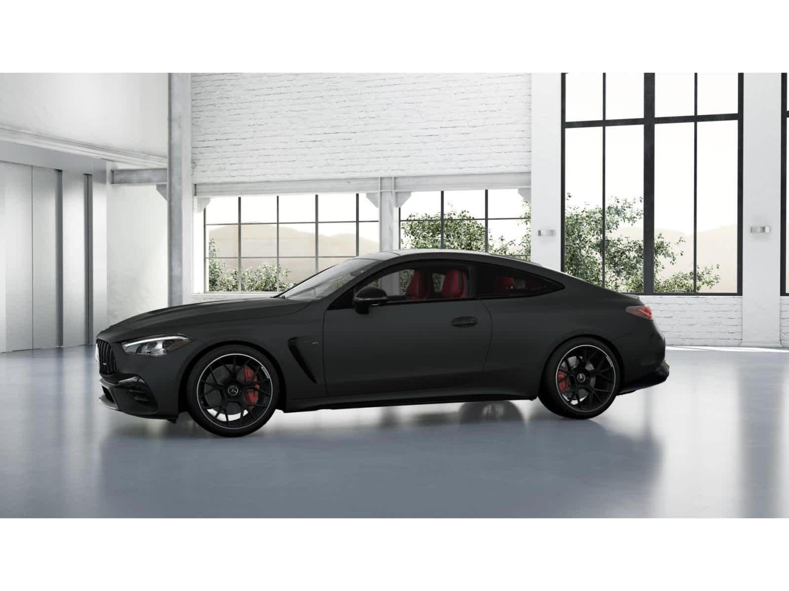 New 2027 MANUFAKTUR exclusive graphite grey magno Mercedes-Benz AMG® CLE 53 4MATIC+ Coupe image 35