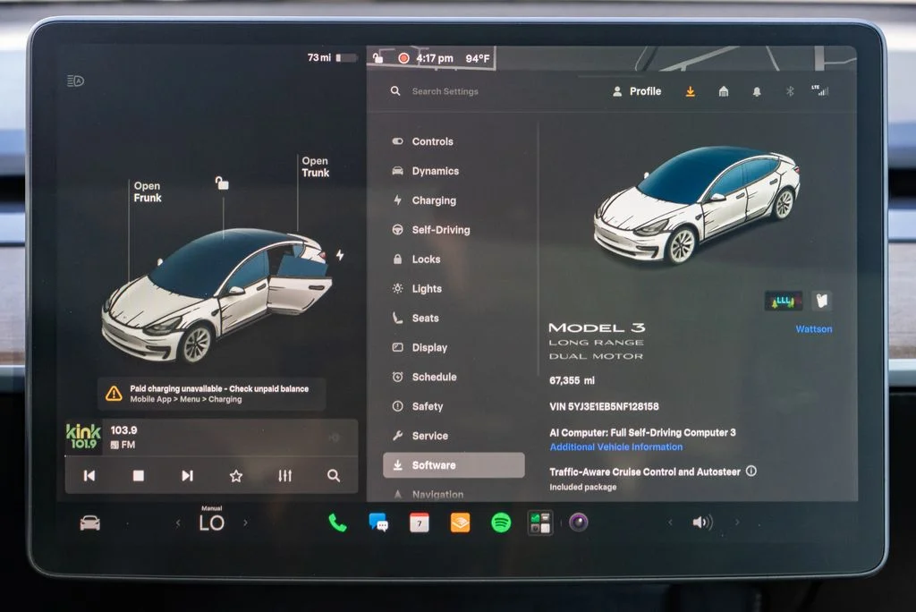 Used 2022 White Tesla Long Range image 15