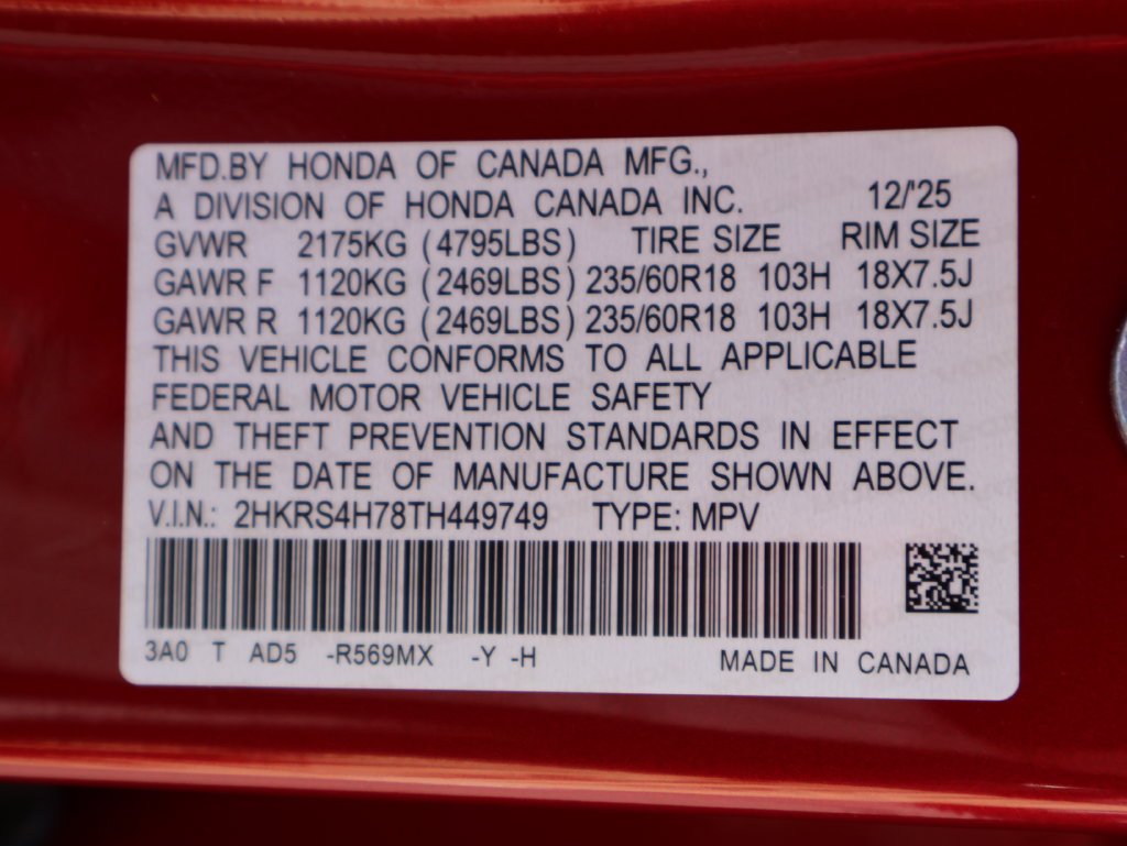 Used 2026  Honda EX-L image 43