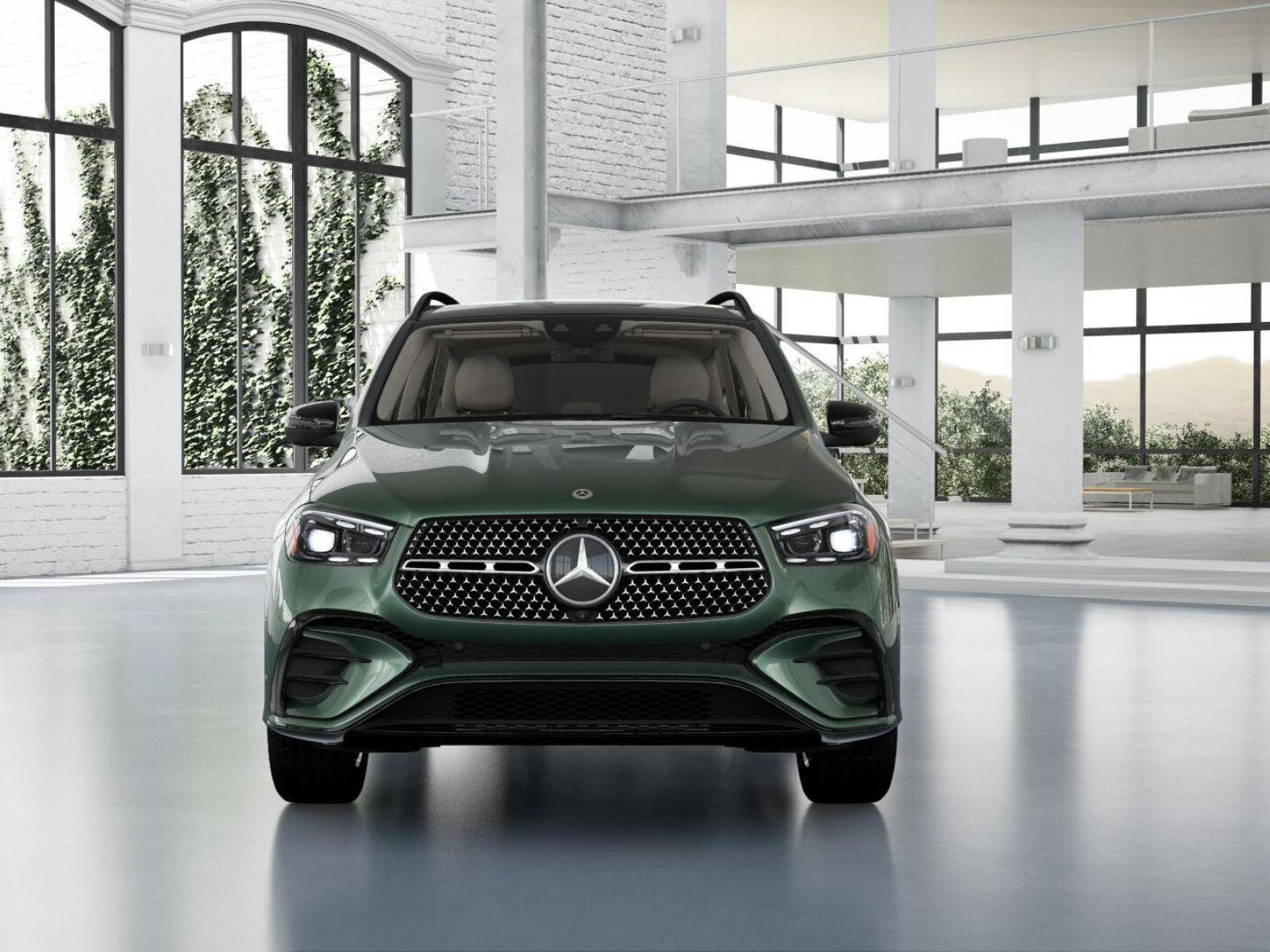 New 2026 MANUFAKTUR Ireland Mid Green Metallic Mercedes-Benz GLE 450 image 49