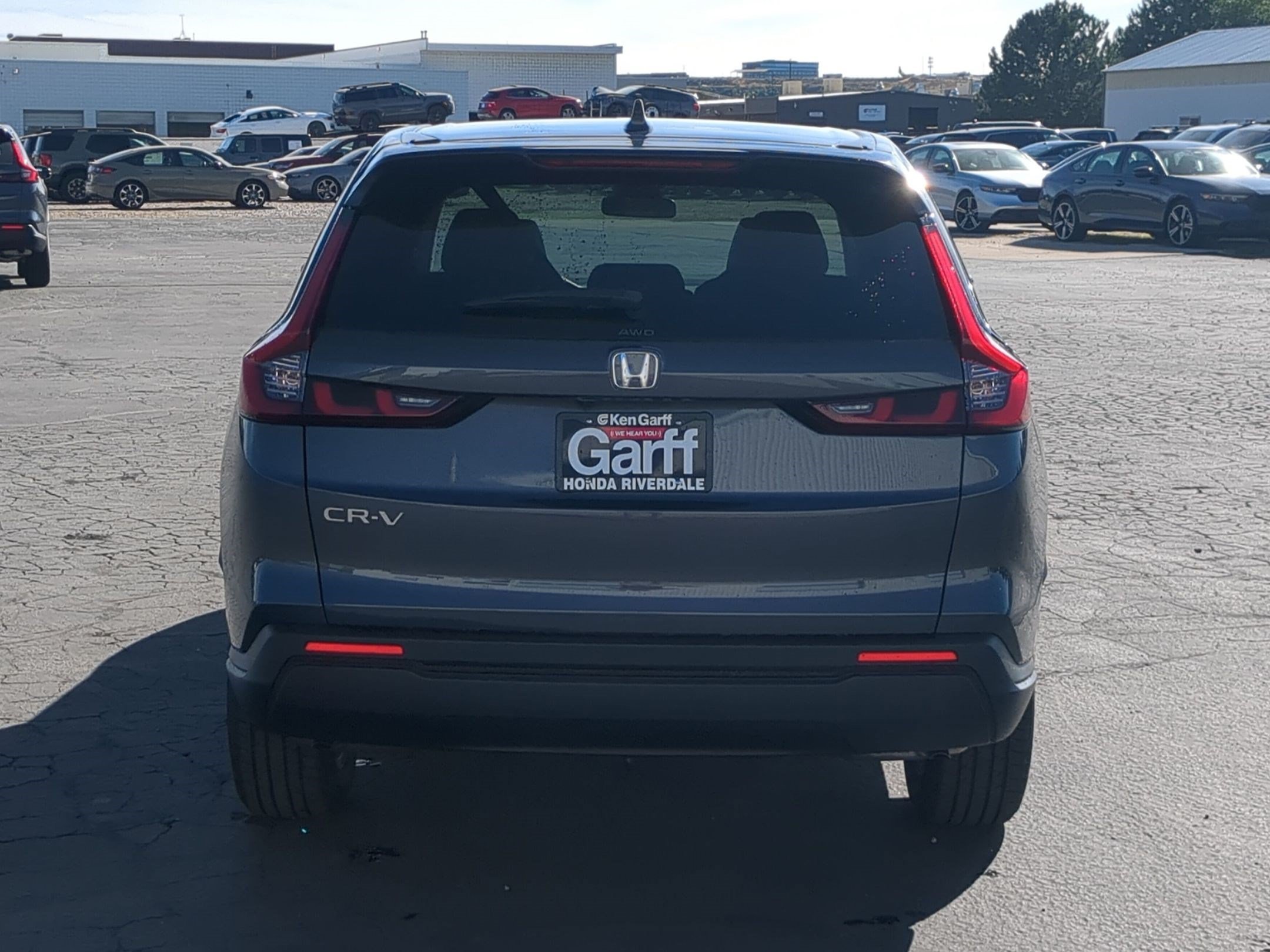New 2026 Meteorite Gray Metallic Honda EX image 4