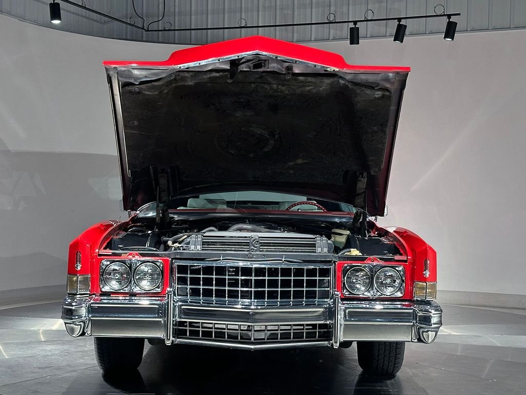 Used 1973 Red Cadillac  image 31
