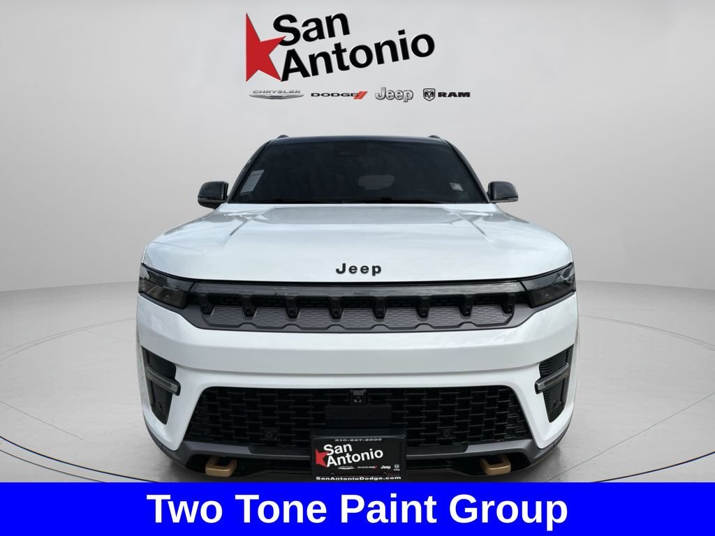 New 2026 Bright White Clearcoat Jeep  image 4