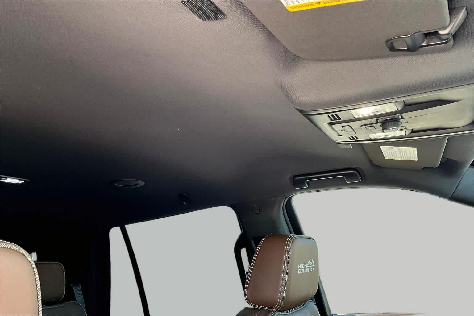 Used 2021 Satin Steel Metallic Chevrolet High Country image 12