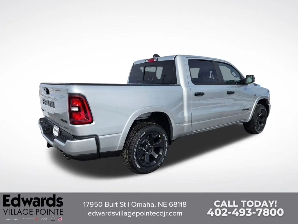 New 2026 Silver Ram Big Horn/Lone Star image 3