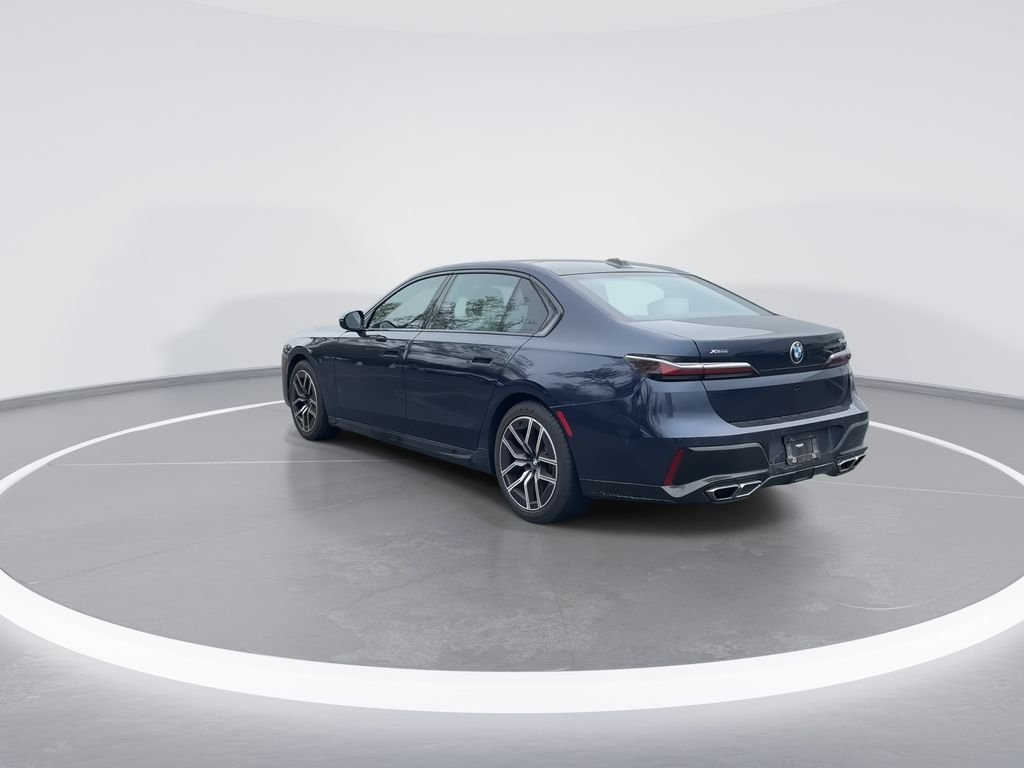 Certified Used 2023 Blue BMW 760i xDrive image 6