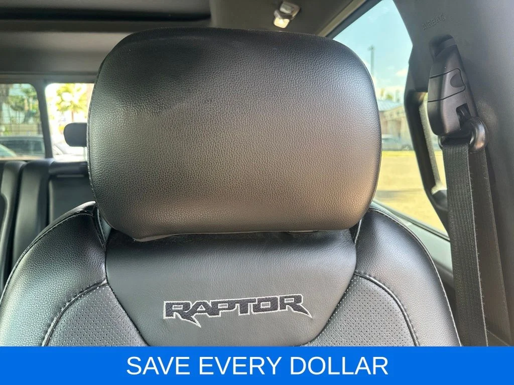 Used 2019 Blue Ford Raptor image 22