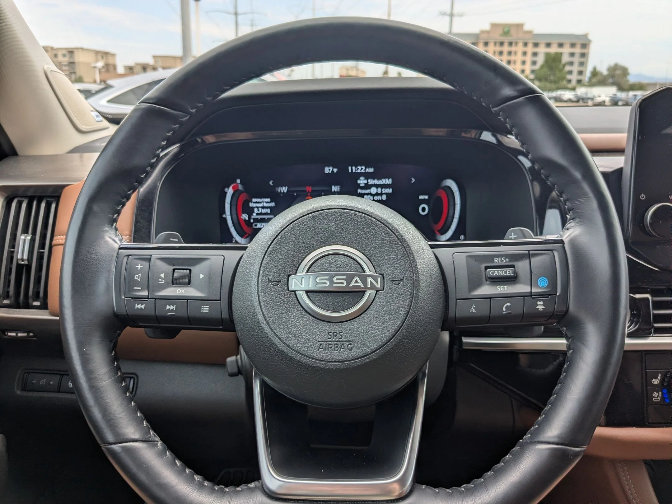 Used 2024 Boulder Gray Pearl Nissan Platinum image 16
