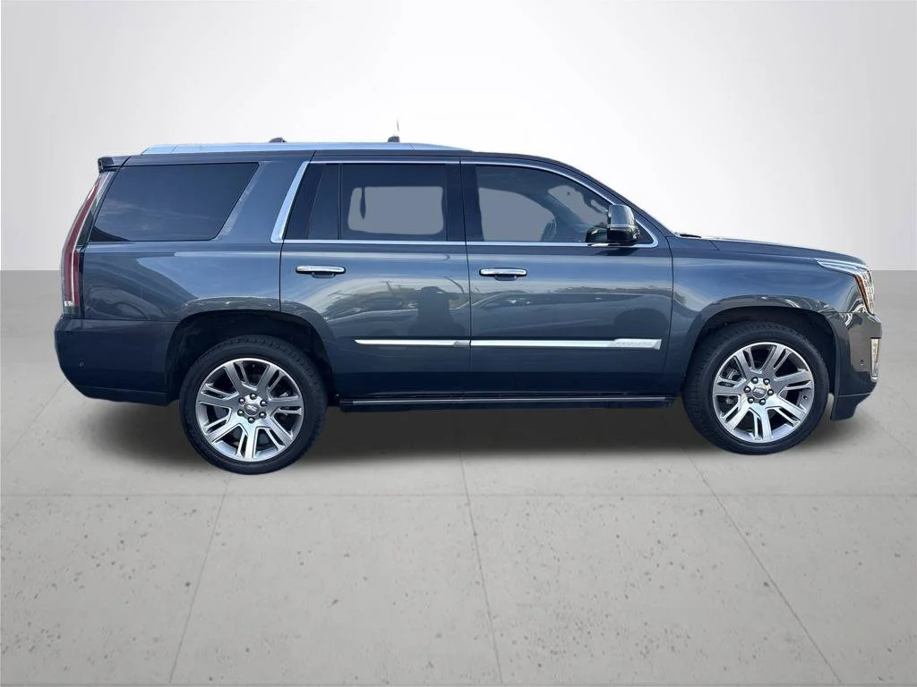 Used 2019 Gray Cadillac Premium Luxury image 6