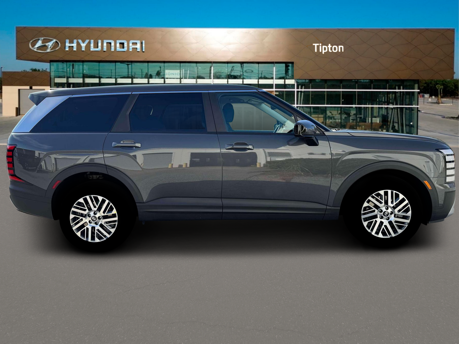 New 2026 Gray Hyundai SE FWD image 9