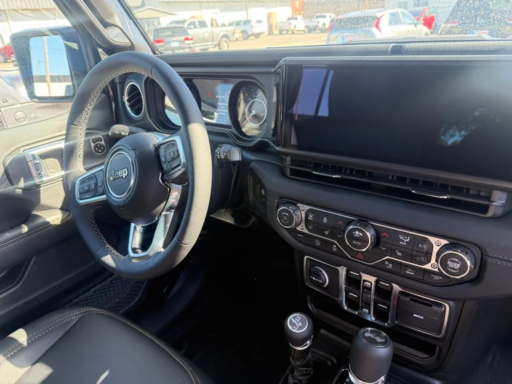 New 2026 Black Jeep Sahara image 9