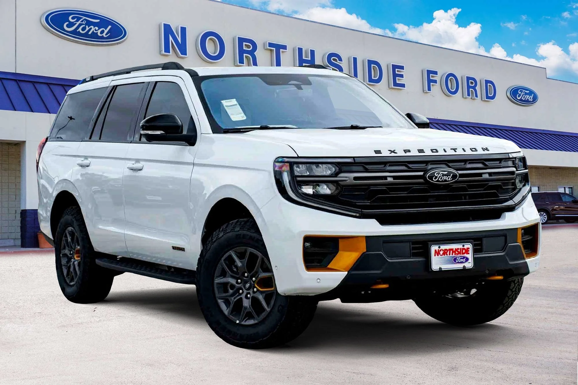 2025 Ford Expedition Tremor 4x4's photo
