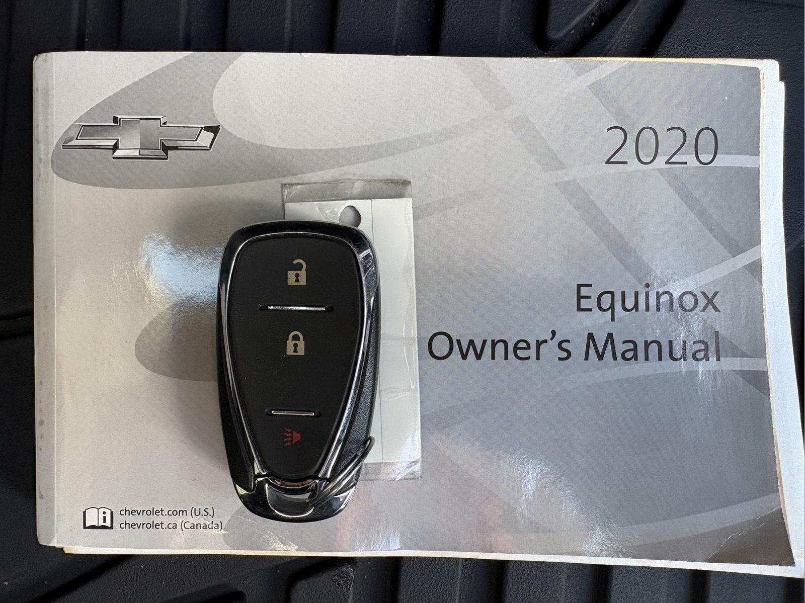 Used 2020 Mosaic Black Metallic Chevrolet LT image 21