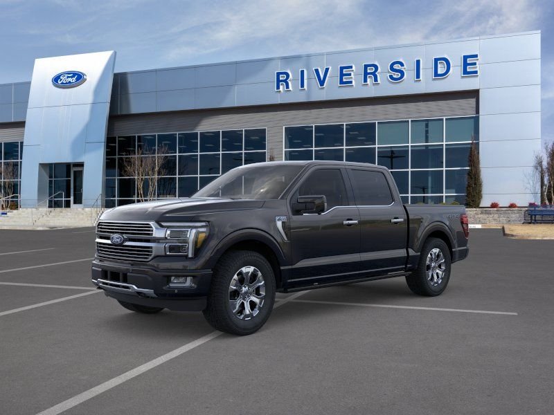 New 2026 Agate Black Metallic Ford Platinum® image 2