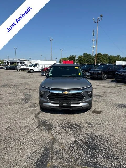 Used 2025 Gray Chevrolet LT image 2