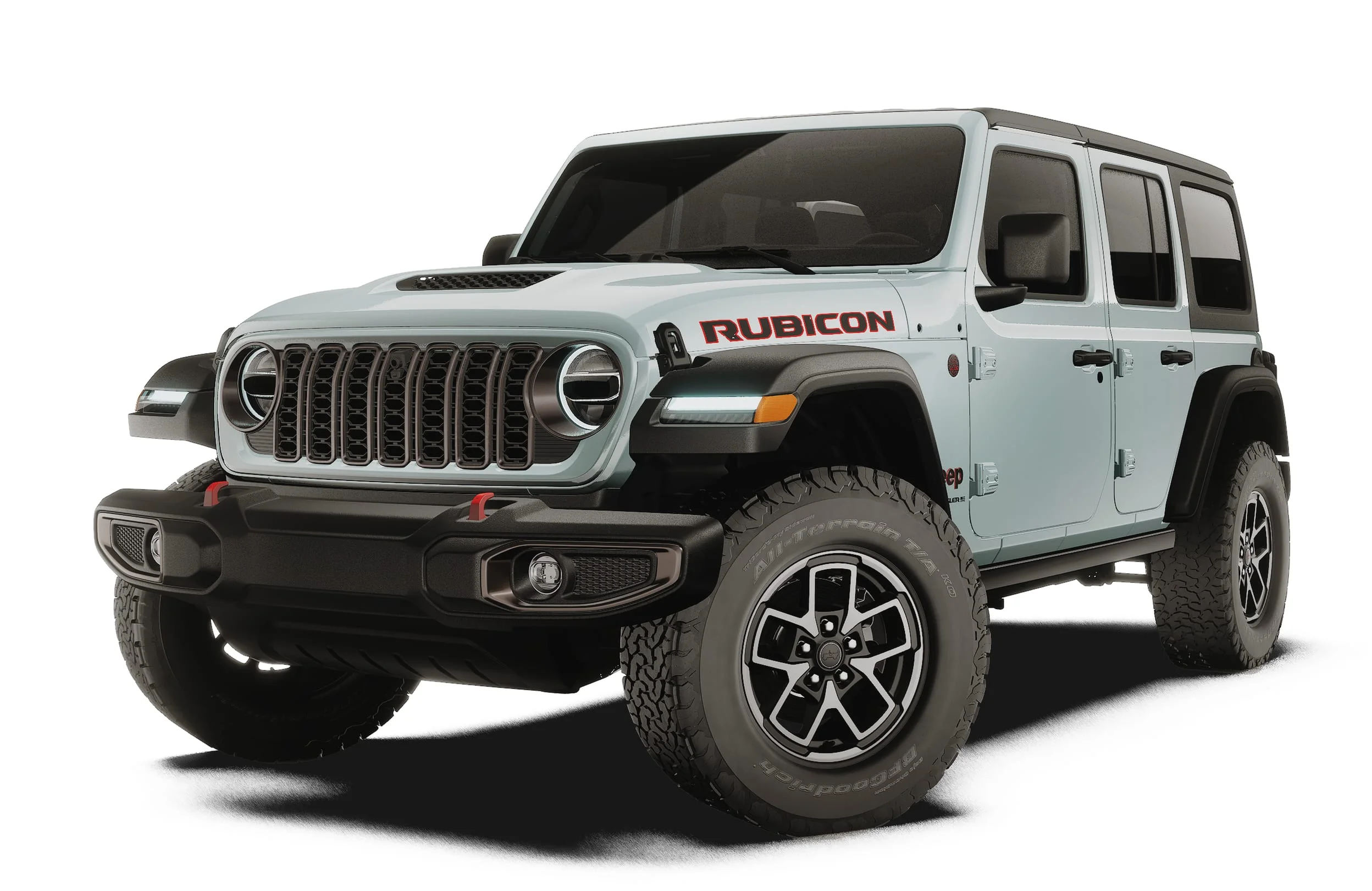 New 2027 Earl Clear-Coat Paint Jeep Rubicon image 1