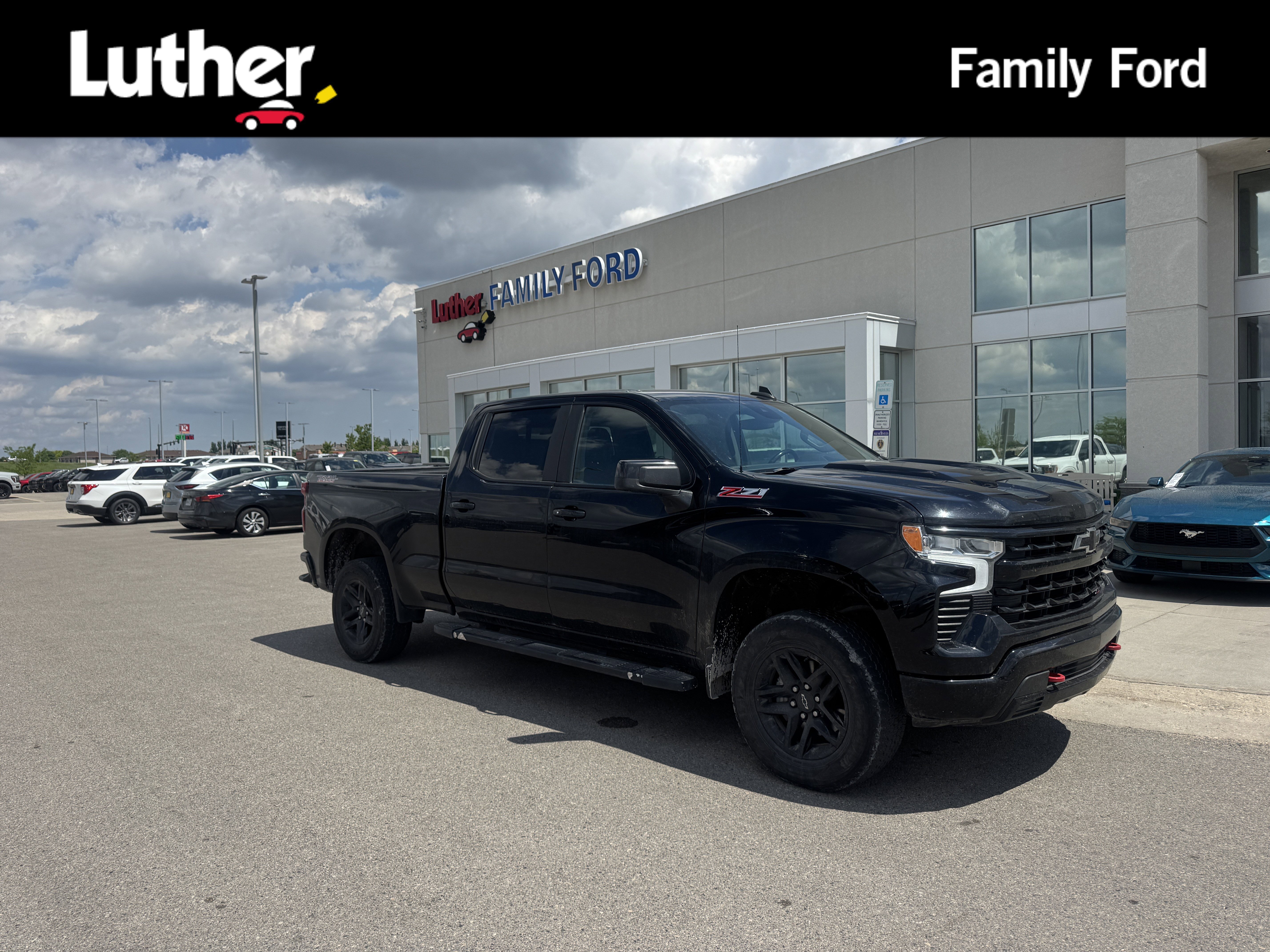 Used 2023 Black Chevrolet LT Trail Boss image 1