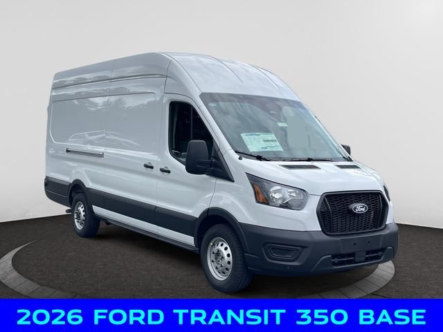New 2026 White Ford Base image 7