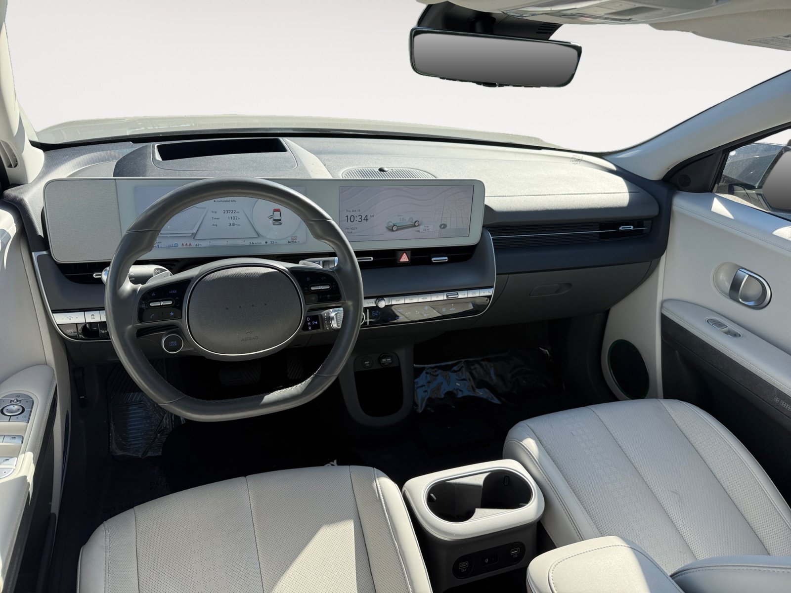 Certified Used 2024 Cyber Gray Hyundai Limited image 15