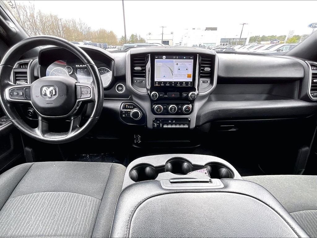 Used 2024 Diamond Black Crystal Pearlcoat Ram Tradesman image 20