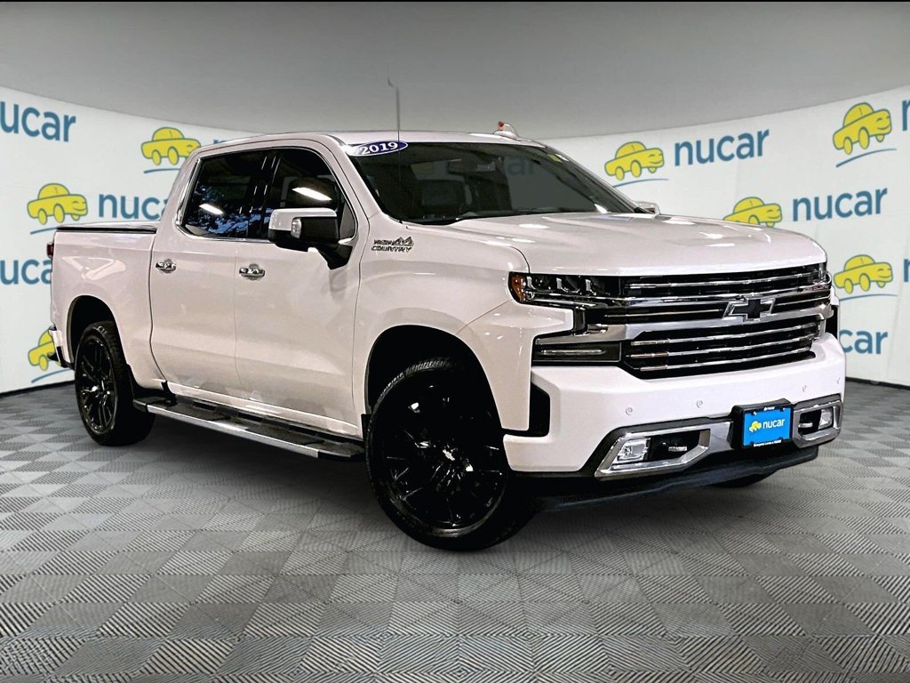 Used 2019 White Chevrolet High Country image 1