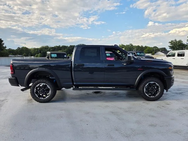 New 2026 Forged Blue Metallic Exterior Paint RAM Tradesman image 10