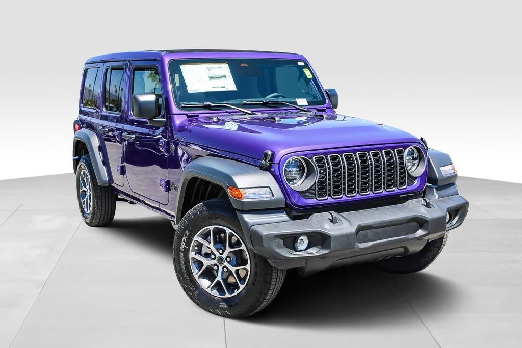 New 2026 Purple Jeep Sport S image 2