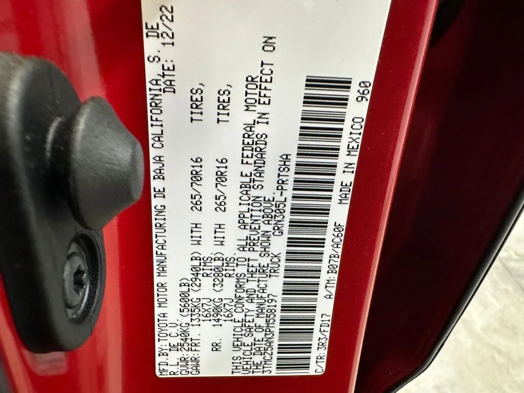 2023 Toyota Tacoma TRD Off Road - Photo 39