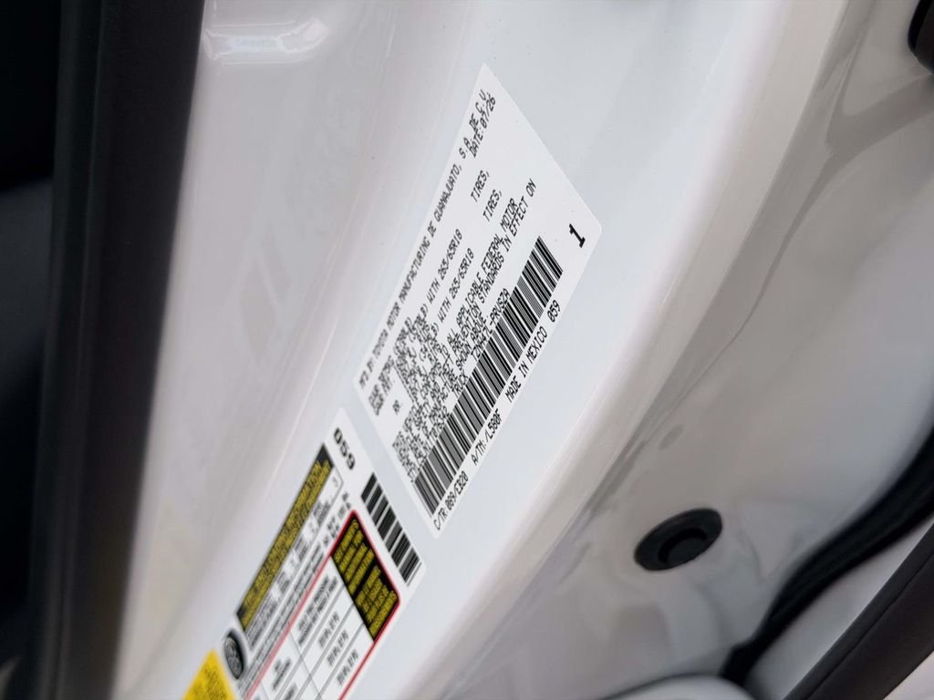 New 2026 Wind Chill Pearl <sup>1</sup> Toyota Tacoma Limited image 25