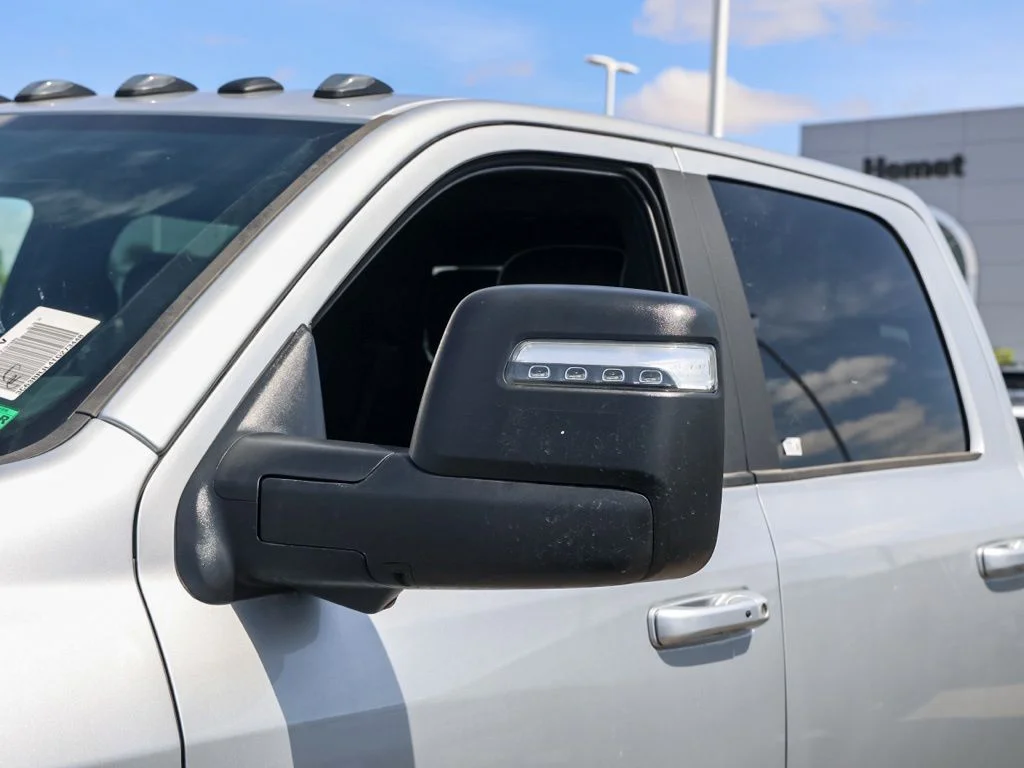 New 2026 Silver-Zynith Exterior Paint RAM Laramie Night Edition image 11