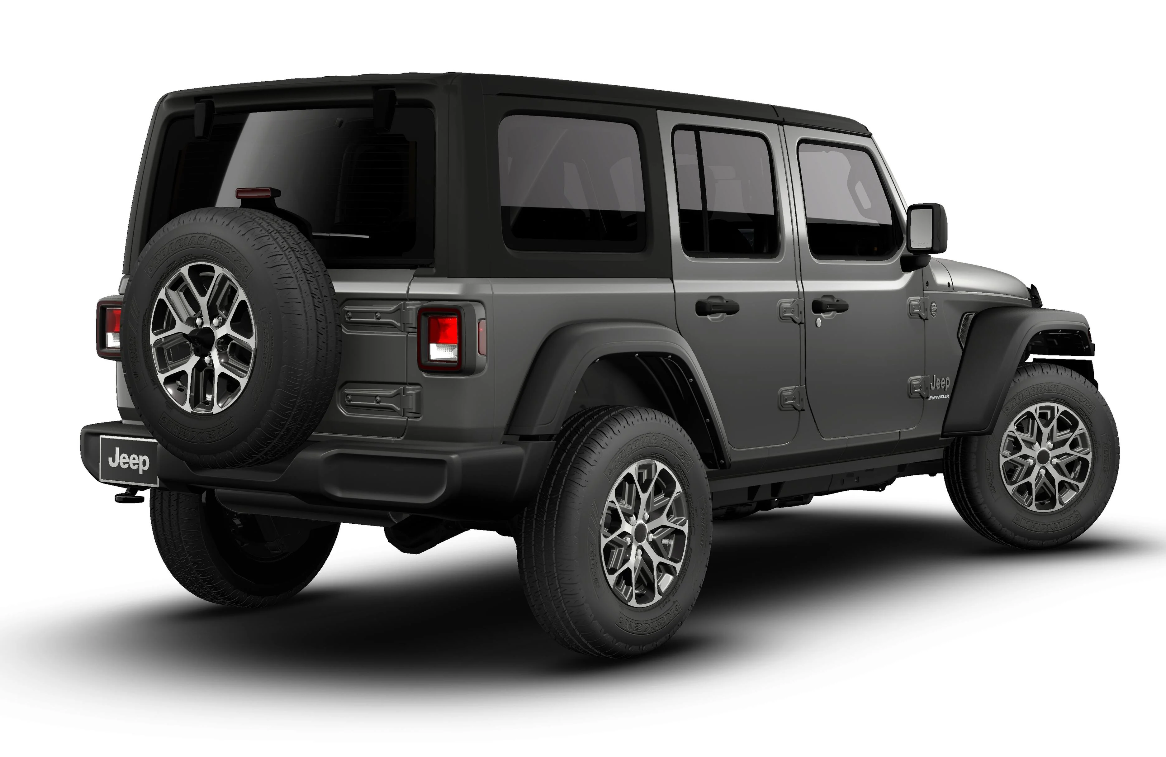 New 2026 Granite Crystal Metallic Clear-Coat Exterior Paint Jeep Sport S image 14