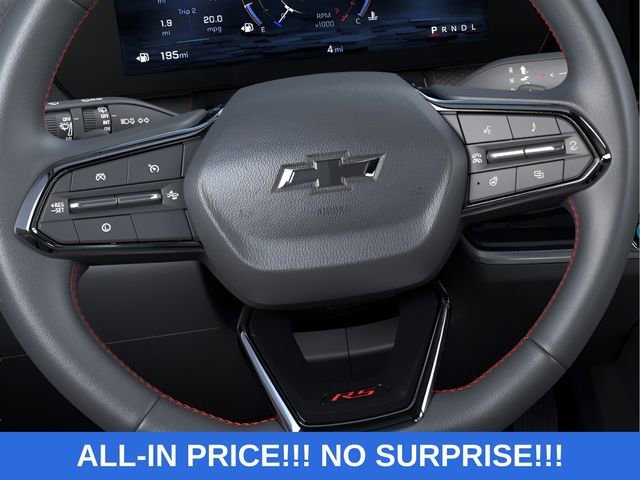New 2026 Sterling Gray Metallic Chevrolet RS image 19