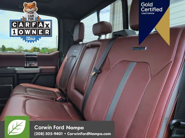 Certified Used 2021 Silver Ford Platinum image 26