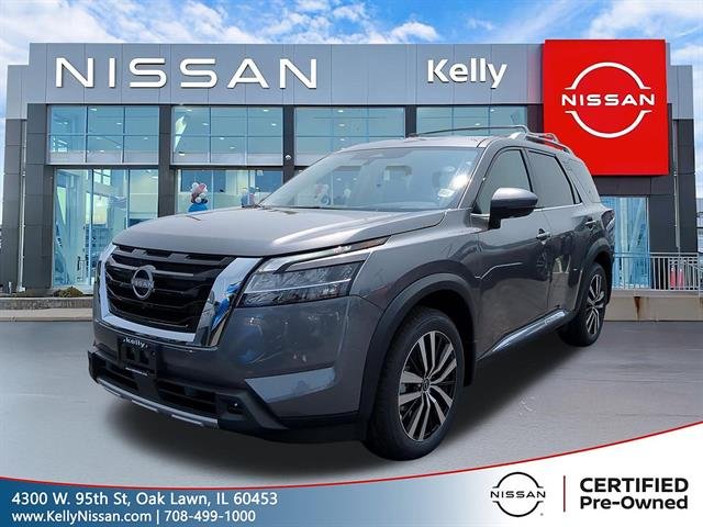 2024 Nissan Pathfinder Platinum 4WD's photo