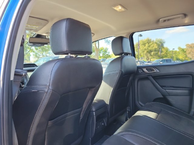 Certified Used 2022 Blue Metallic Ford Lariat image 27