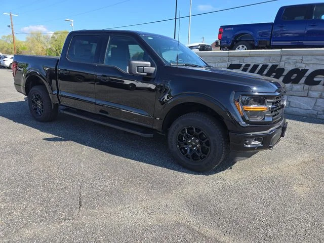 New 2026 Agate Black Metallic Ford XLT image 11